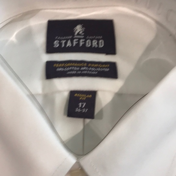 White dress shirts Oxford style, NWT - Picture 2 of 3